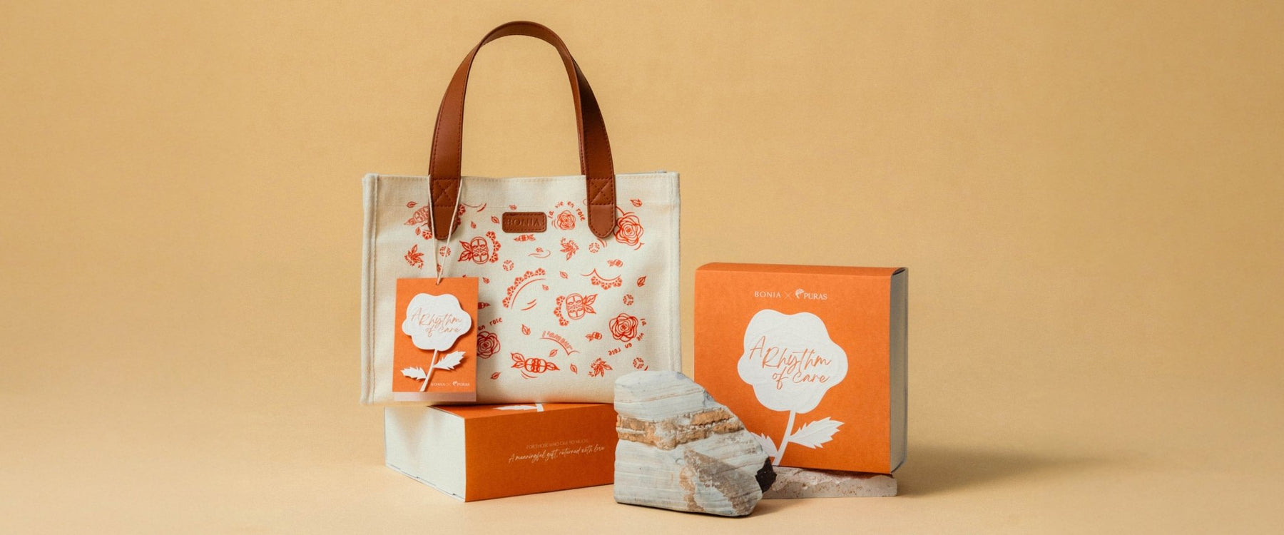 BONIA x PURAS: A Rhythm of Care - BONIA