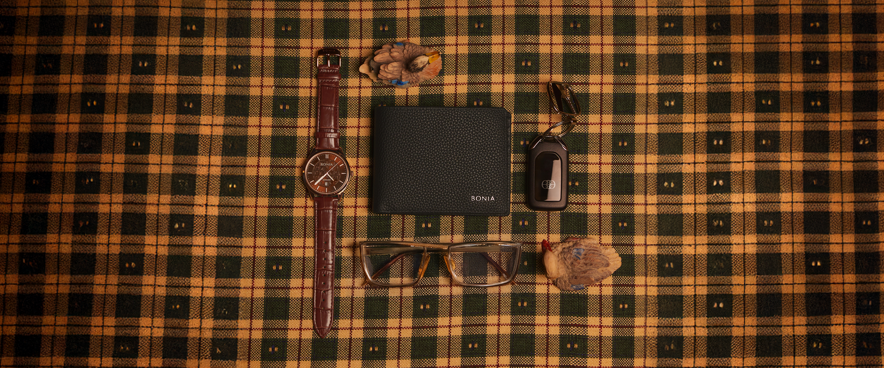 New Arrivals - Men's Accessories - BONIA