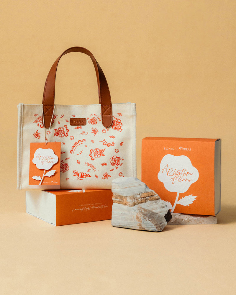 BONIA X PURAS: A Rhythm of Care